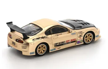 Top Secret GT300 Supra, carbon hood