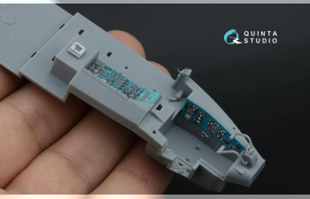 3D Декаль интерьера кабины Ми-24А (Trumpeter)