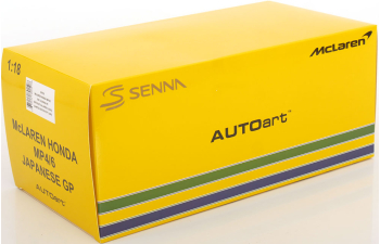 MCLAREN MP 4/6 GP Japan World Champion, Senna (1991)