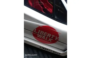 FERRARI LB-WORKS 40, white