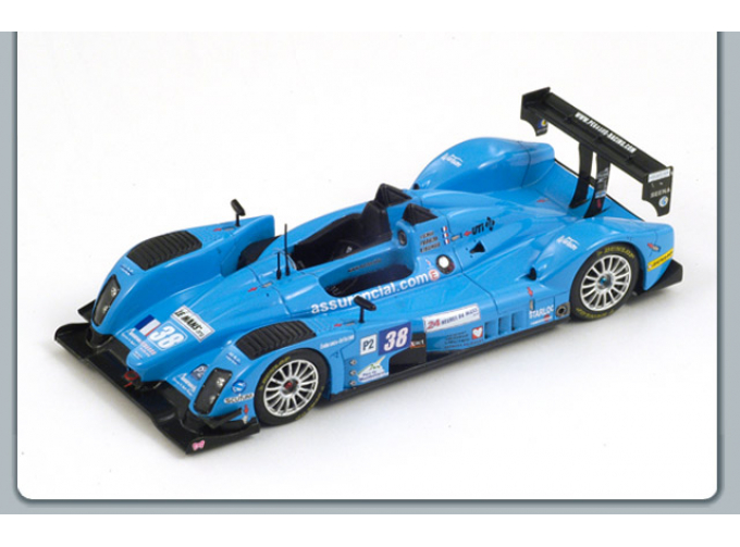 NORMA Judd Pegasus Racing 38 LM 2010, blue