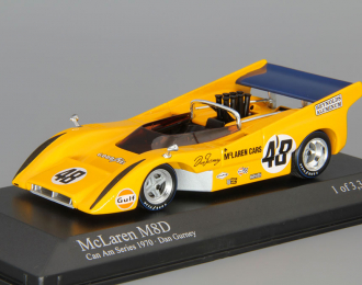 MCLAREN M8D CanAm D. Gurney (1970), yellow