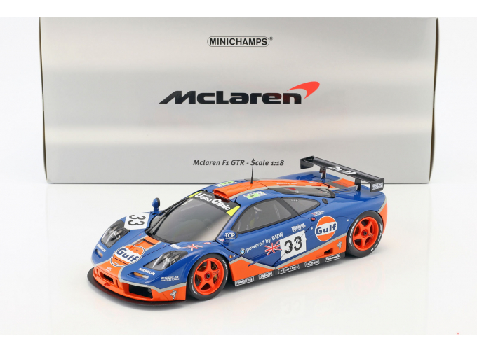 MCLAREN F1 GTR - GULF RACING - BELLM/WEAVER/LEHTO - 24H LE MANS 1996