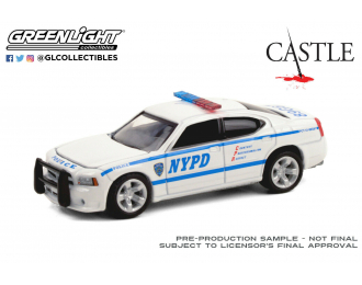 DODGE Charger LX "New York City Police Department" (NYPD) 2006 (из т/с "Касл")