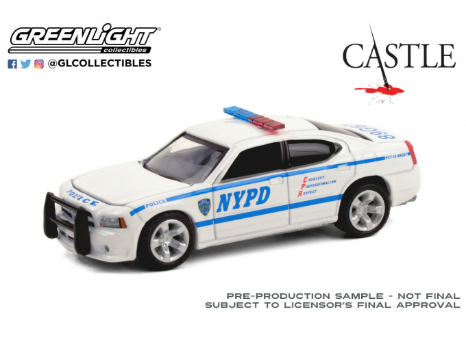 DODGE Charger LX "New York City Police Department" (NYPD) 2006 (из т/с "Касл")