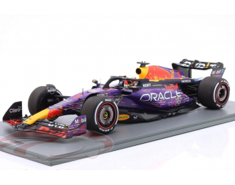 RED BULL Racing RB19 №1 Winner Las Vegas GP / Formula 1 World Champion Max Verstappen (2023)