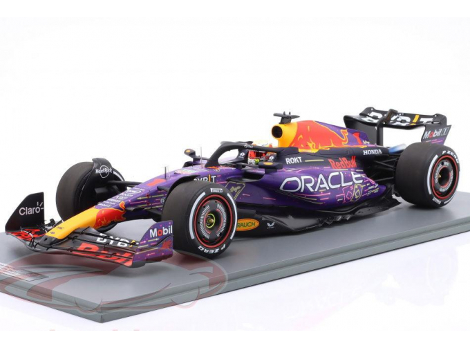 RED BULL Racing RB19 №1 Winner Las Vegas GP / Formula 1 World Champion Max Verstappen (2023)