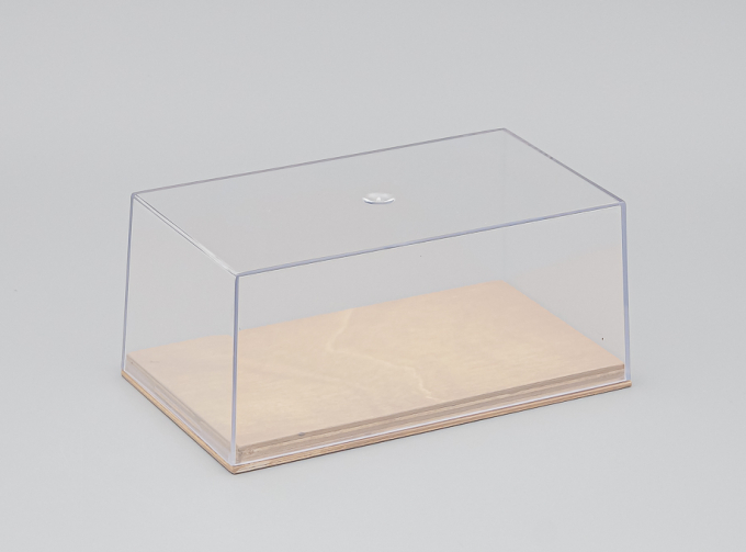 Бокс с деревянным подиумом Латте