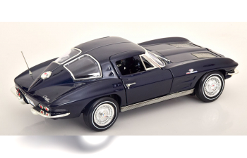 CHEVROLET Corvette C2 Coupe (1963), dark blue