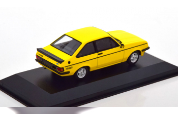 FORD Escort RS 2000 (1976), yellow black