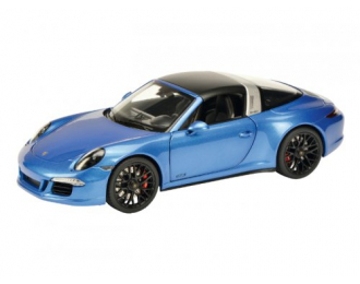 PORSCHE 911 Targa 4 GTS (991) 2015 Saphire Blue
