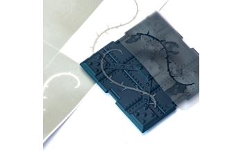 Маска окрасочная терновник, размер L