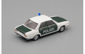 AUDI 100 LS (C1) "Polizei Niedersachsen", white / green