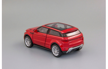 RANGE Rover Evoque, red