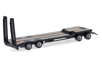 Низкорамный прицеп Goldhofer TU4