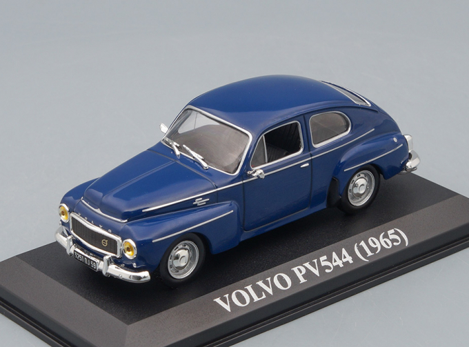 VOLVO PV544 (1965), blue