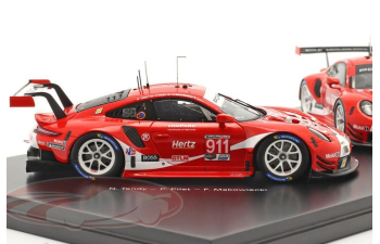 Набор из двух моделей PORSCHE 911 RSR #911 & #912 (2019)