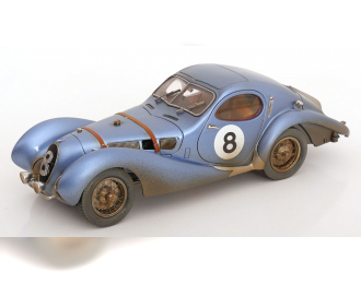 TALBOT Lago Coupe T150C-SS RHD No 8 24h Le Mans, de Massa/Mahe (1939), Dirt Look