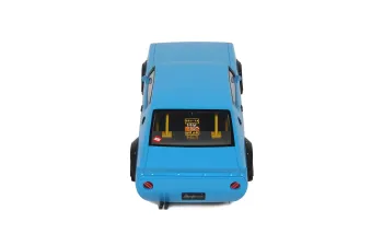 NISSAN SKYLINE 2000 GT-R (KPGC110) LB WORKS (2024), blue 