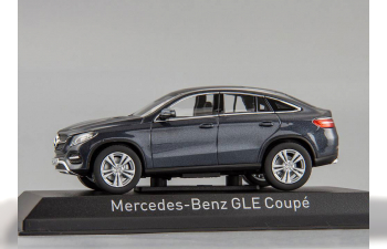 MERCEDES-BENZ GLE Coupe C292 (2015), grey metallic