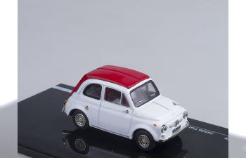 FIAT Abarth 595 SS (1964), white/red 