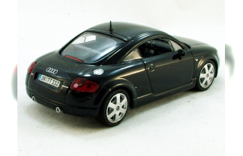 AUDI TT coupe (dealer edition), черный