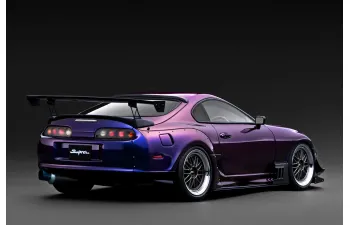 TOYOTA Supra RZ (JZA80), purple metallic