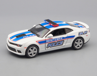 CHEVROLET Camaro Police (2014), white / blue