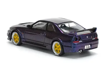 NISSAN Skyline GT-R R33 Nismo, midnight purple