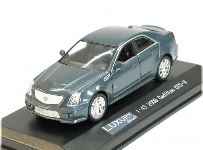 CADILLAC CTS-V (2009), grey