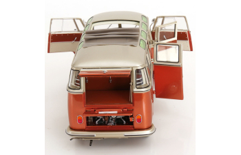 VOLKSWAGEN T1 Samba, copper pearl-silver