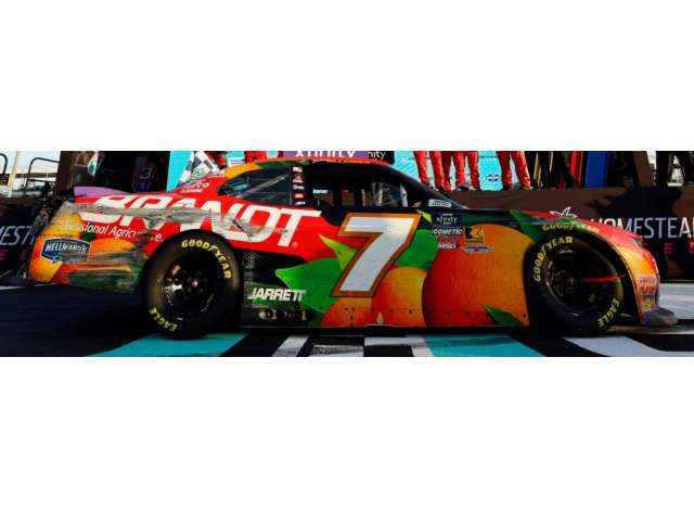 Chevrolet #7 Justin Allgaier *BRANDT*, various 2025
