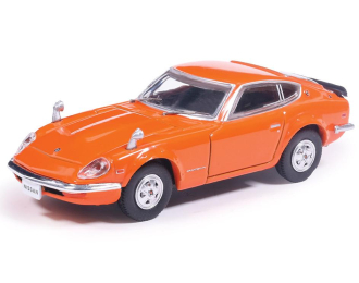 NISSAN Fairlady 240ZG (1971), orange