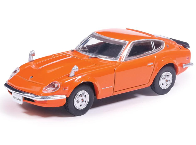 NISSAN Fairlady 240ZG (1971), orange