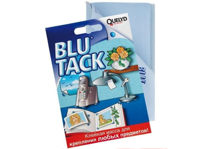 Клейкая масса Blu Tack (Quelyd)