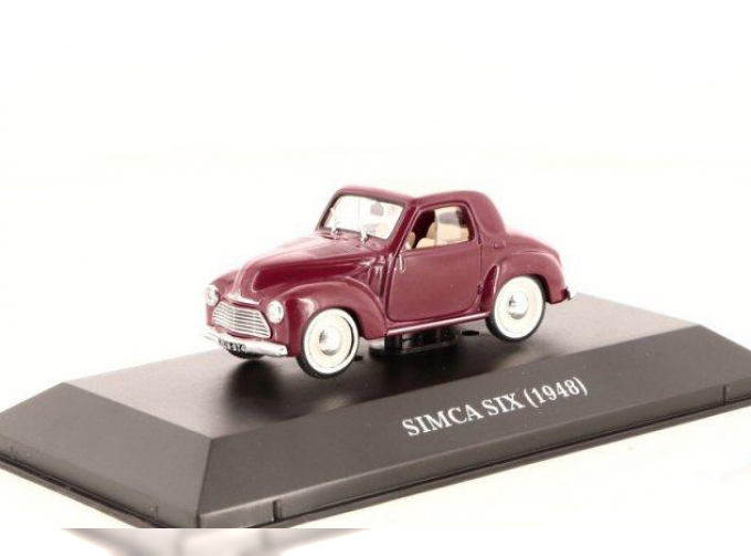 SIMCA six - 1948, Micro-Voitures d'Antan 70