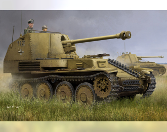 Сборная модель Немецкая САУ   Marder III Ausf.M (Sd.Kfz.138 - ранний)