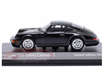 PORSCHE 911 (964) Carrera 2 (1989), black