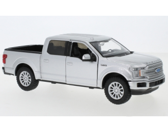 FORD F-150 Limited Crew Cab 2019, silver