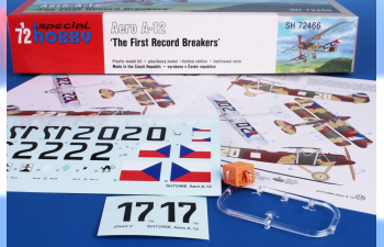Сборная модель Aero A-12 ‘The First Record Breakers’