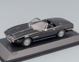 MASERATI Ghibli Spider (1969), Black