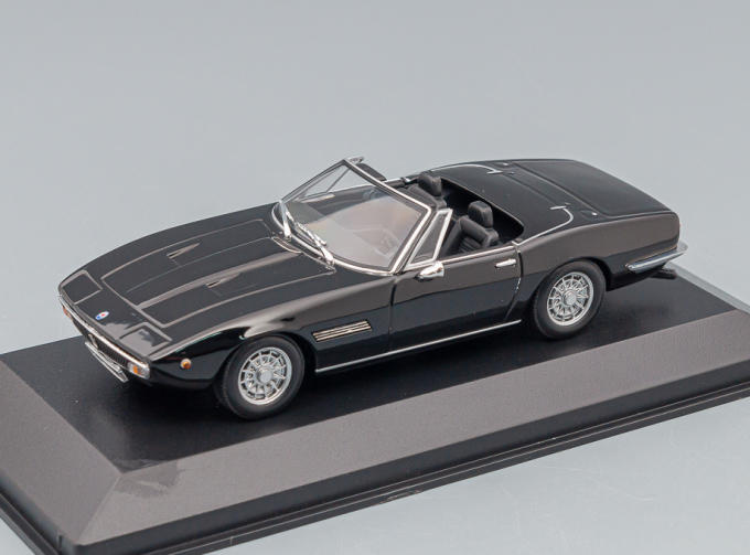 MASERATI Ghibli Spider (1969), Black