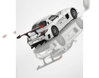 MERCEDES-BENZ SLS AMG GT3 Laureus C197 (2010), chome