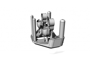 Сборная модель P-39 Airacobra RECON