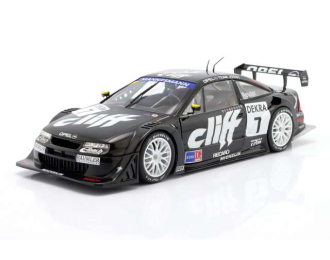 OPEL Calibra V6 4x4 №7 Manuel ReuterTeam Joest DTM / ITC Champion (1996), black / white
