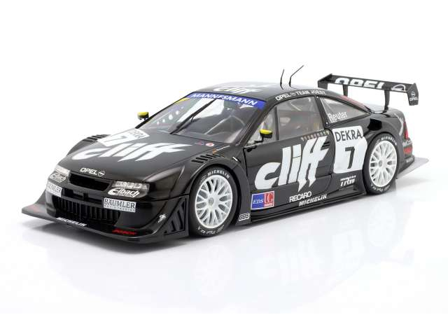 OPEL Calibra V6 4x4 №7 Manuel ReuterTeam Joest DTM / ITC Champion (1996), black / white
