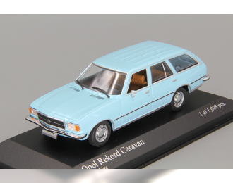 OPEL Record D Caravan (1975), light blue