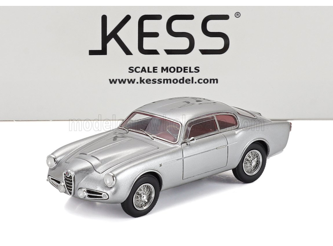 ALFA ROMEO 1900CC SS sn10279 ZAGATO COUPE (1956), silver
