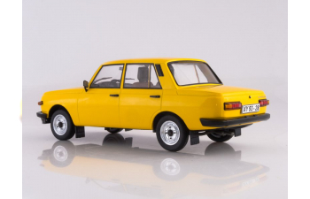 Wartburg 353 1985 yellow