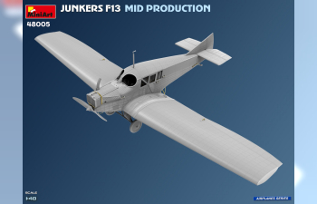 Сборная модель JUNKERS F13 Airplane Mid Production